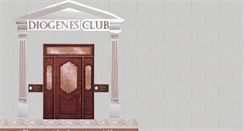 Desktop Screenshot of diogenes-club.com